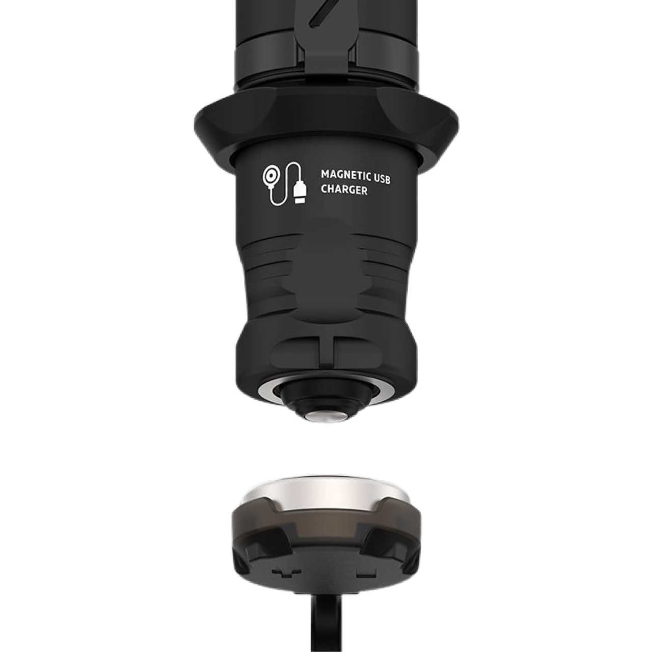 Фонарь Armytek Viking Pro Magnet USB Белый