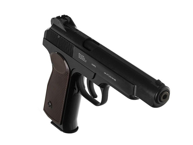 Пневматический пистолет Gletcher GLSN 51