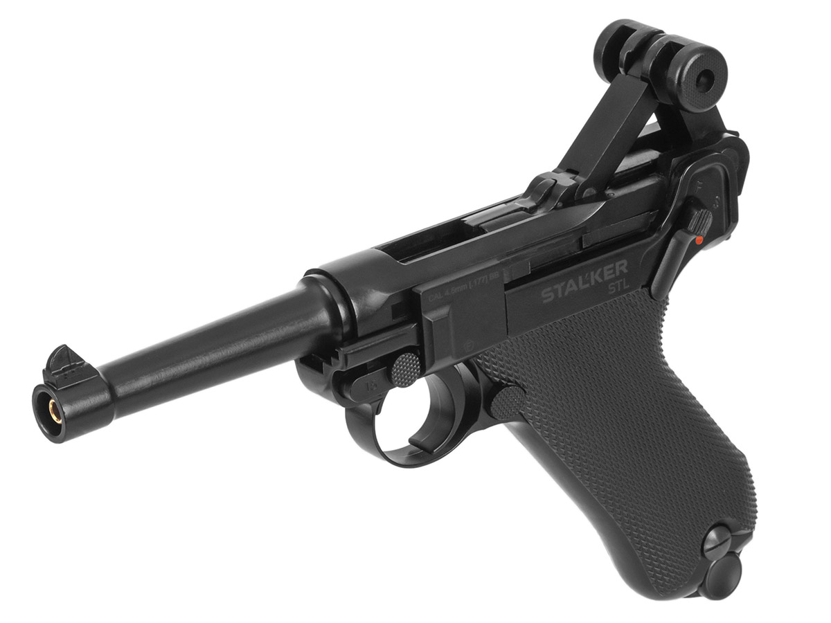 Пистолет пневматический Stalker STL (Luger P08 "Parabellum")