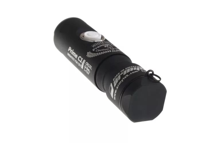 Фонарь Armytek Prime C1 Pro v2 XP-L Теплый (Серебро)