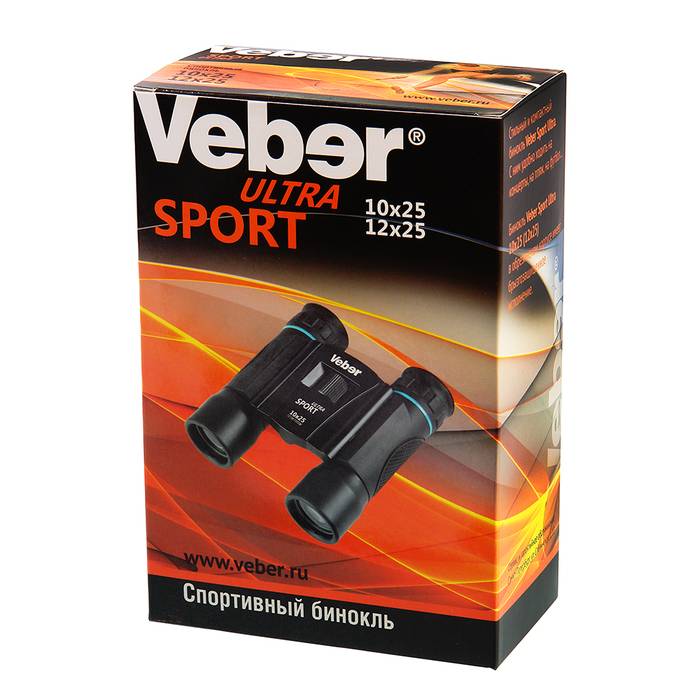 Бинокль БН 10*25 Veber Ultra Sport