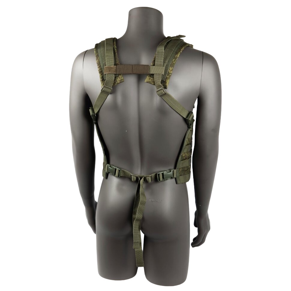 Нагрудник модульный боевой мох ТЕХИНКОМ 5089МОХ+