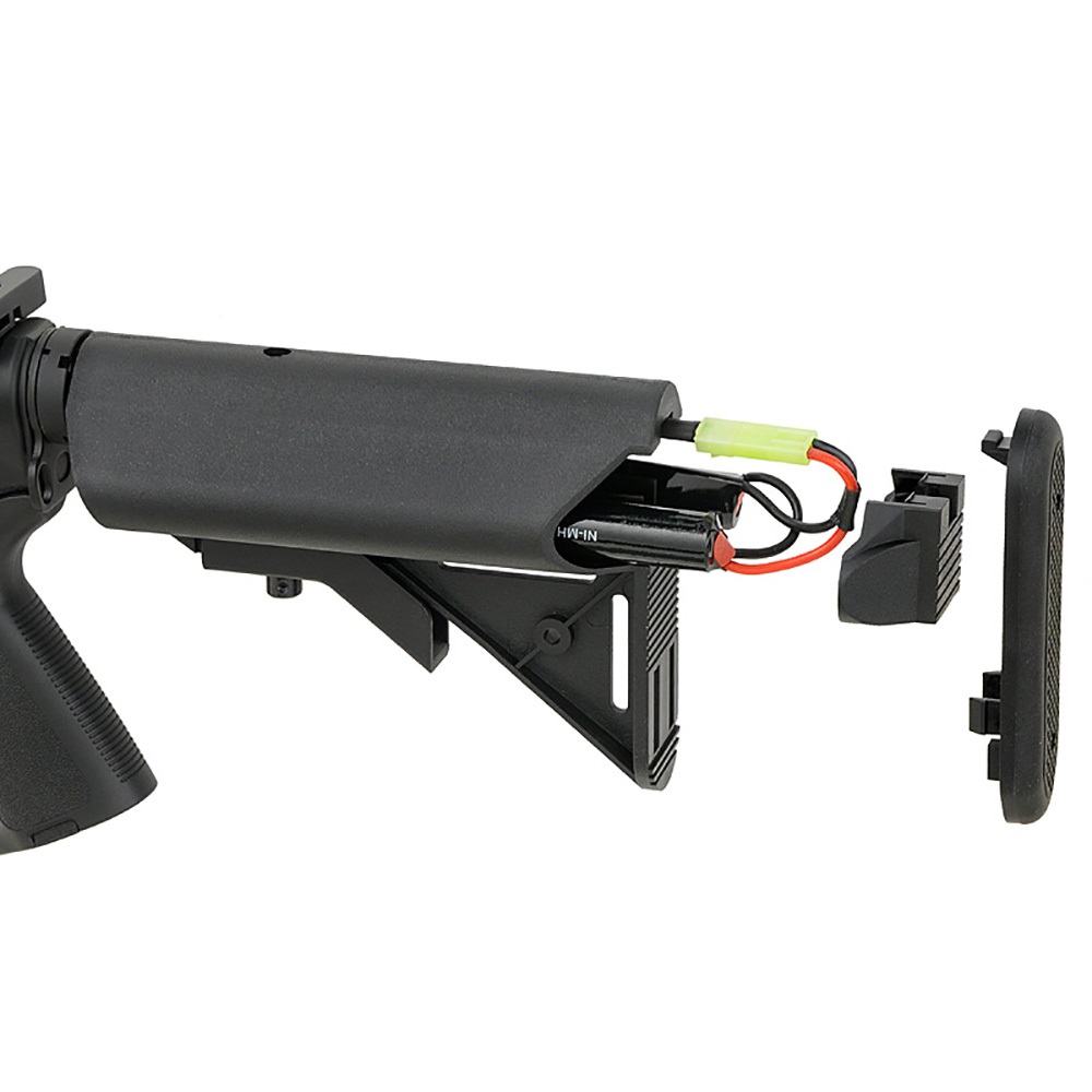 Автомат страйкбольный (Cyma) CM068D, складной приклад, пластик