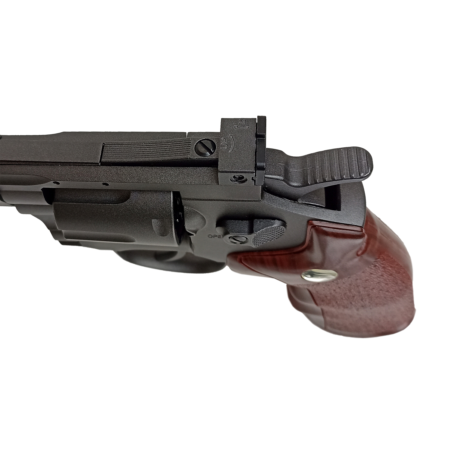 Пневматический револьвер Borner Super Sport 703 (Smith&Wesson), калибр 4,5 мм