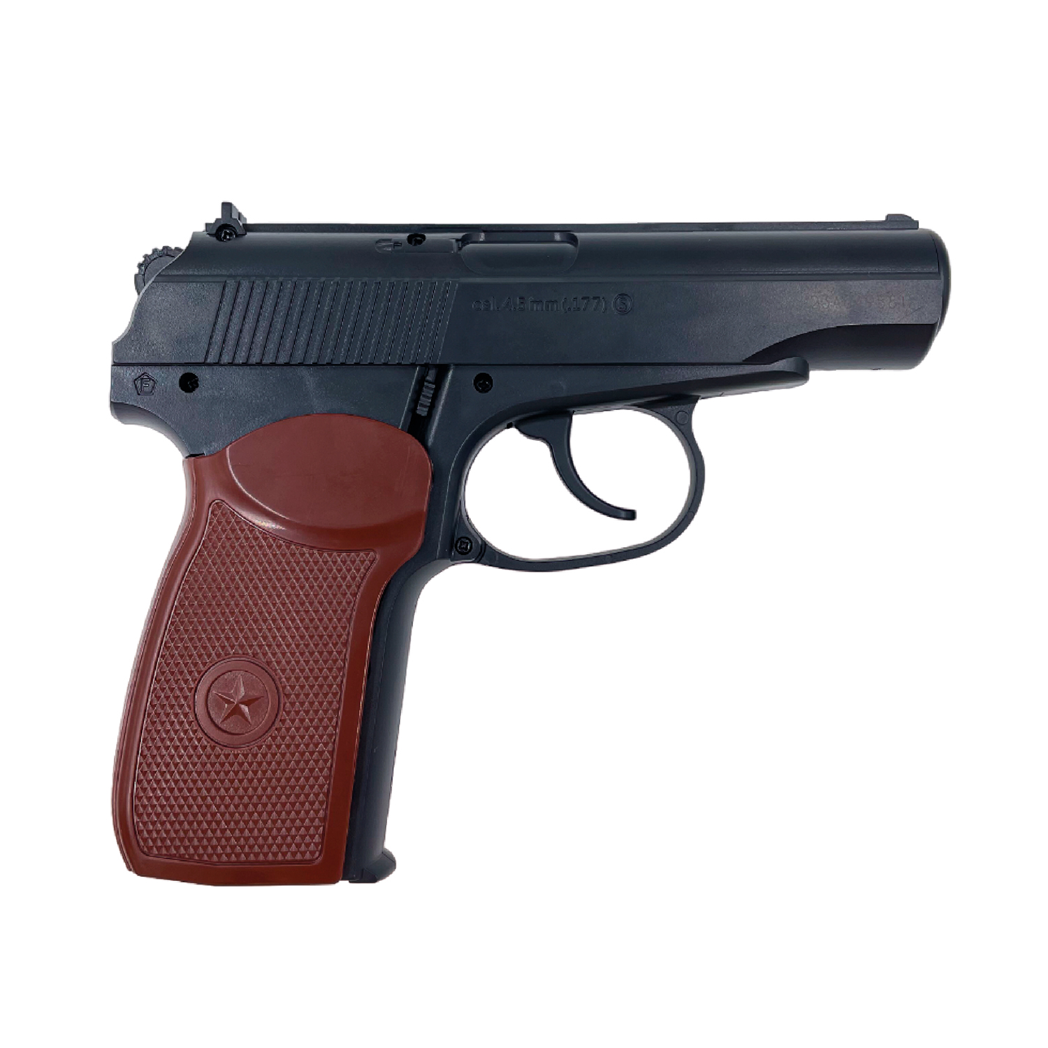 Пистолет пневматический Borner PM-X (баллончики 10 шт + шарики 500 шт)