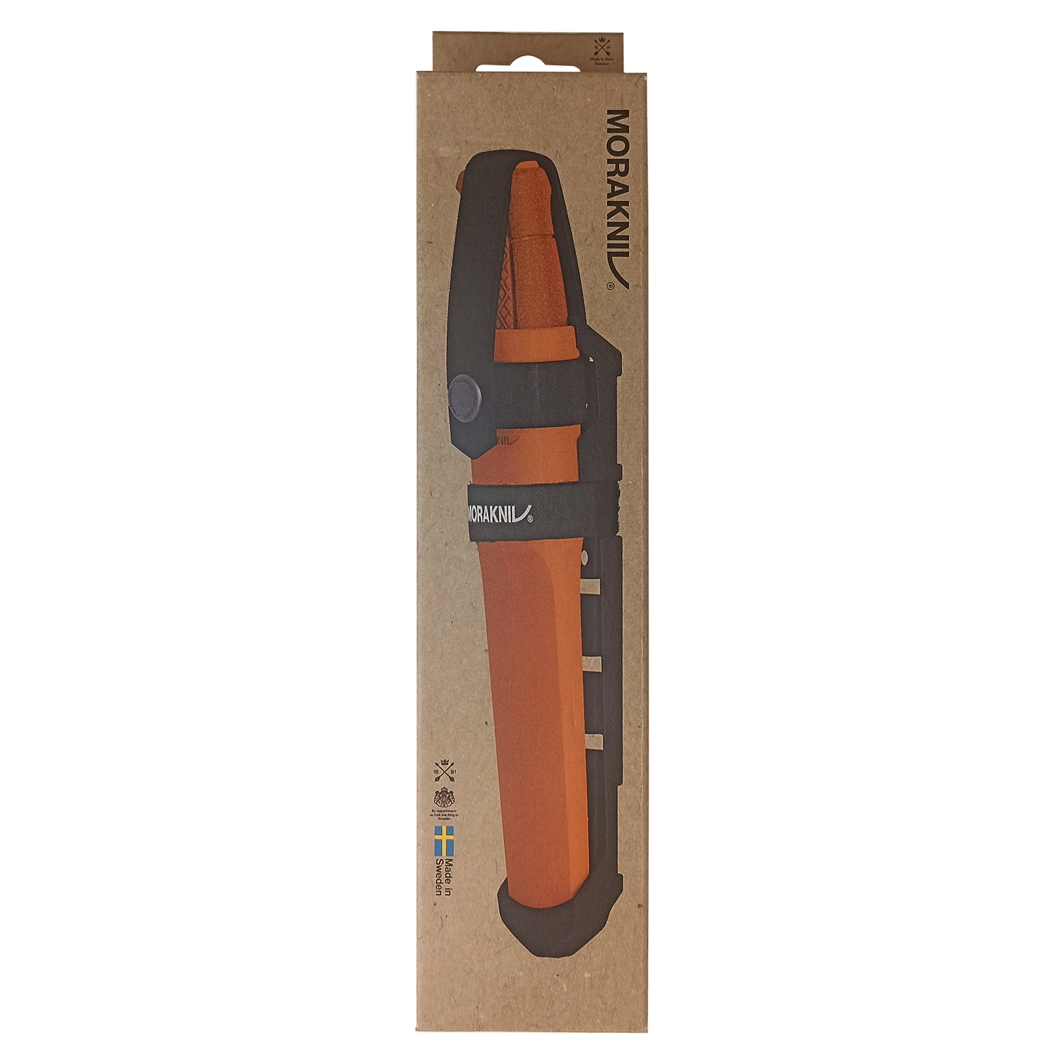 Нож Morakniv Kansbol orange