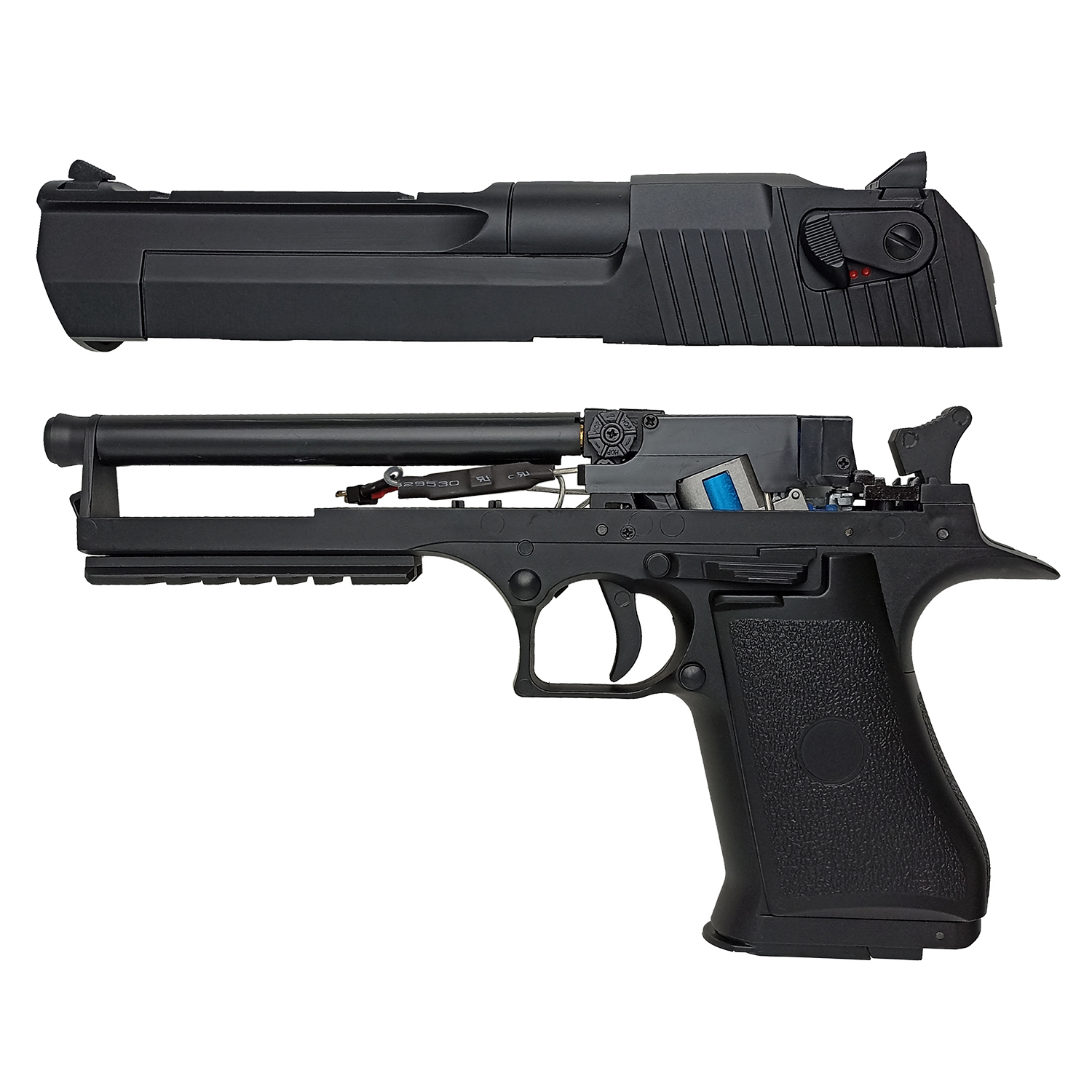 Пистолет страйкбольный (Cyma) CM121S DESERT EAGLE AEP, USB