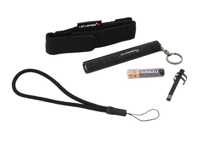 Фонарь LED Lenser P2-BM