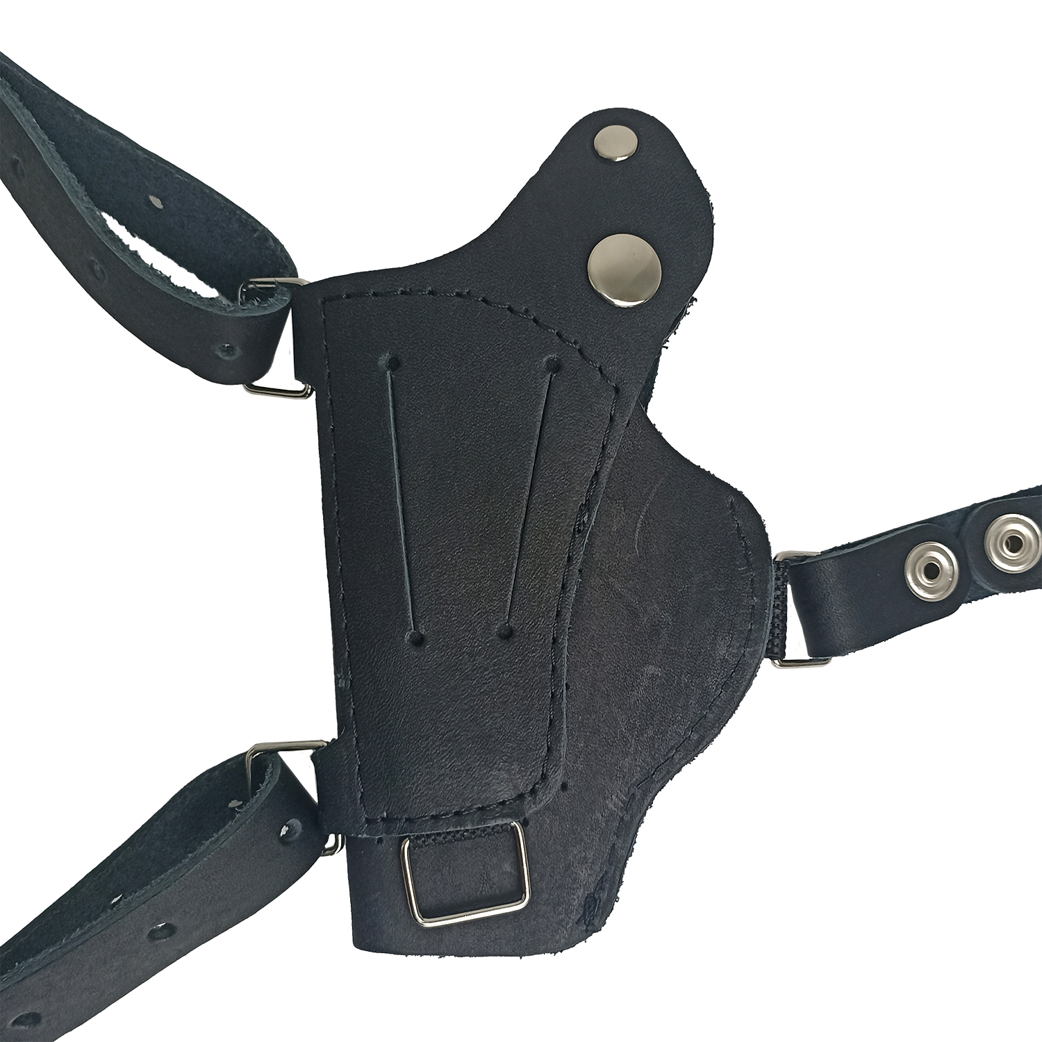 Кобура оперативная, "ПМ", натуральная кожа, с клипсой