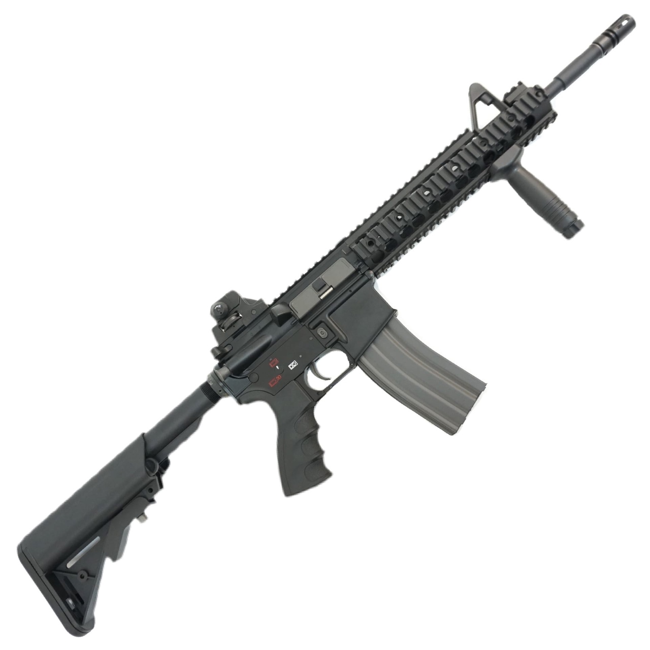 Автомат страйкбольный (G&G) GR15 Raider XL Plastic Blow Back EGR-15P-RXL-BBB-NCM 