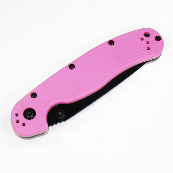 Нож Ontario Rat II 8863 розовый