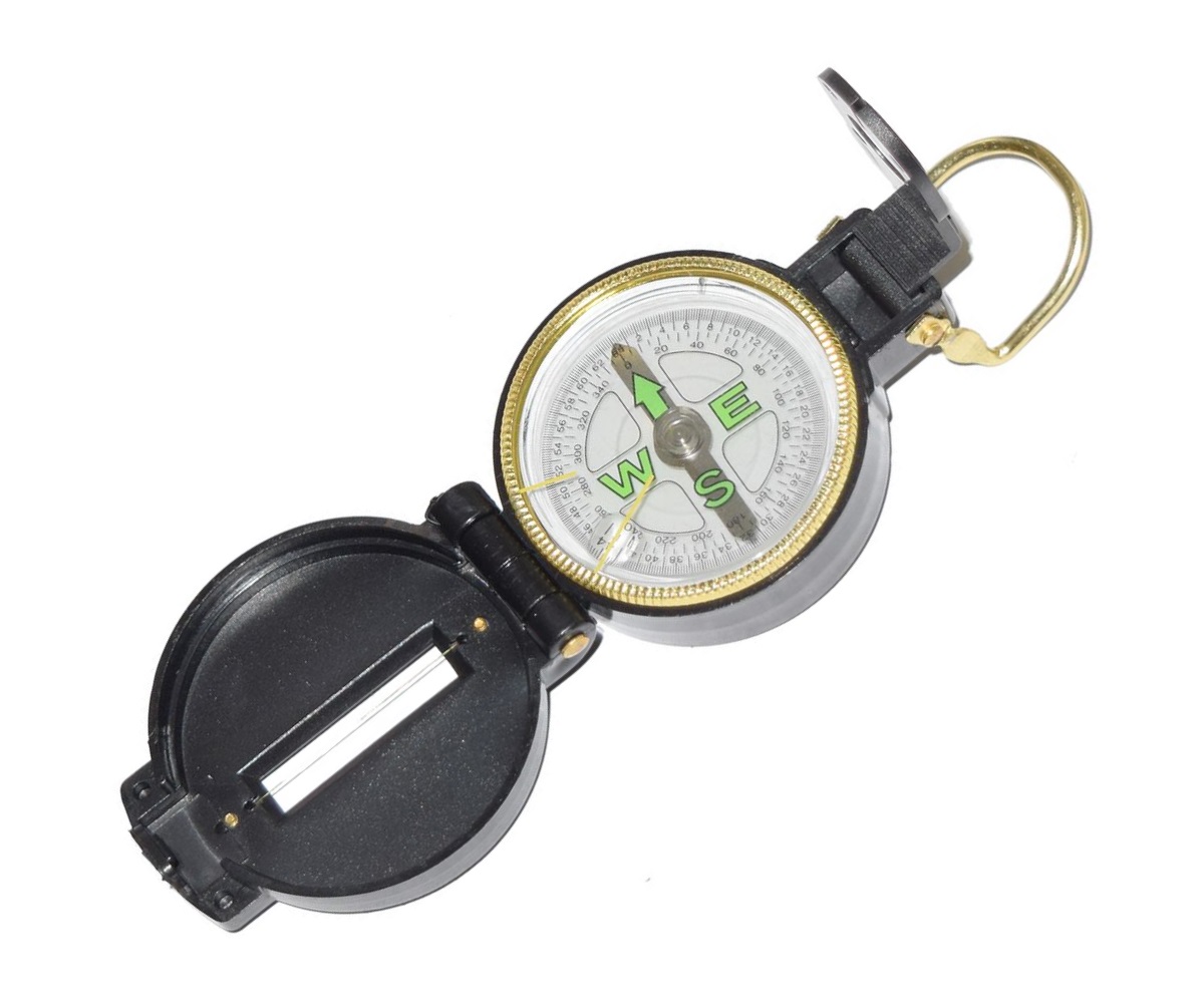 Компас ДС 45-1 пластиковый корпус, черный