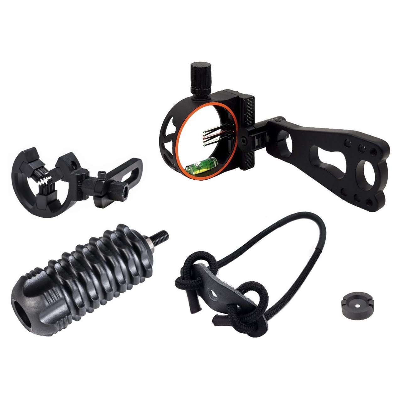 Лук блочный Sanlida Dragon X8 черный KIT