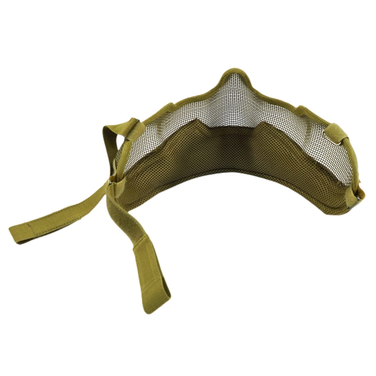 Маска сетчатая на нижнюю часть лица Tactical V2 AS-MS0002T