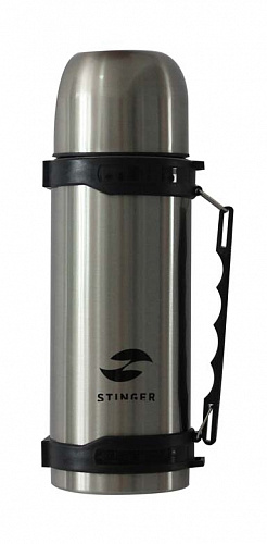 Термос Stinger (1 л.) серебристый HY-TP201-2.jpg
