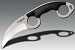 Нож Cold Steel Double Agent 1, AUS-8A, black