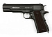 Пистолет страйкбольный Gletcher CLT 1911-A Soft Air