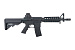 Автомат страйкбольный (Cyma) CM006 M4RIS, металл, черныйпластик, складной приклад, ЗУ, АКБ