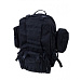 Рюкзак Voenpro черный, 35-50 л