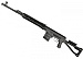 Винтовка страйкбольная (ASG) Dragunov SVD-S-AS