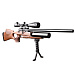 Винтовка пневматическая PCP Kral Puncher Maxi 3 Jumbo, калибр 6,35, орех