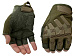 Перчатки Voenpro беспалые олива, размер M, №114 (131241)