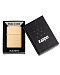 Зажигалка Zippo 204B BRUSH BRASS