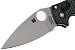 Нож Spyderco Manix 2 LTW Plain edge Black C101PBK2