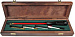 Набор для чистки в деревянном футляре 105-5,6