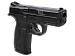 Пневматический пистолет Gletcher SW MP пластик