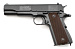 Пневматический пистолет Swiss Arms P1911/Tanfoglio witness P1911