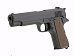 Пистолет страйкбольный (Cyma) CM123 Colt 1911, AEP