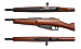 Пневматический пистолет Gletcher M1891 (обрез Мосина) 4,5 мм