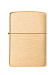 Зажигалка Zippo 204B BRUSH BRASS