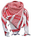Арафатка Tactical Shemagh White/Red код Dagger DI-9052