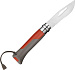 Нож Opinel № 8 OUTDOOR Earth Red