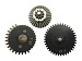 Набор шестерней 3mm Steel CNC Gear Set 18:1 Zcairsoft CL-03