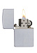 Зажигалка Zippo Satin Chrome 205