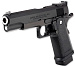 Пистолет страйкбольный (Tokyo marui) Colt 1911 Hi-Capa 5.1 GBB, Black