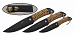 Нож Viking Nordway метательный M012N3 (MM012H3B) (набор из 3х)