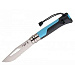 Нож Opinel № 8 OUTDOOR Blue