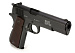 Пистолет страйкбольный Gletcher CLT 1911-A Soft Air