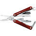 Мультиинструмент Leatherman Squirt ES4 красный