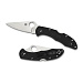 Нож Spyderco Delica Flat Ground 11FPBK